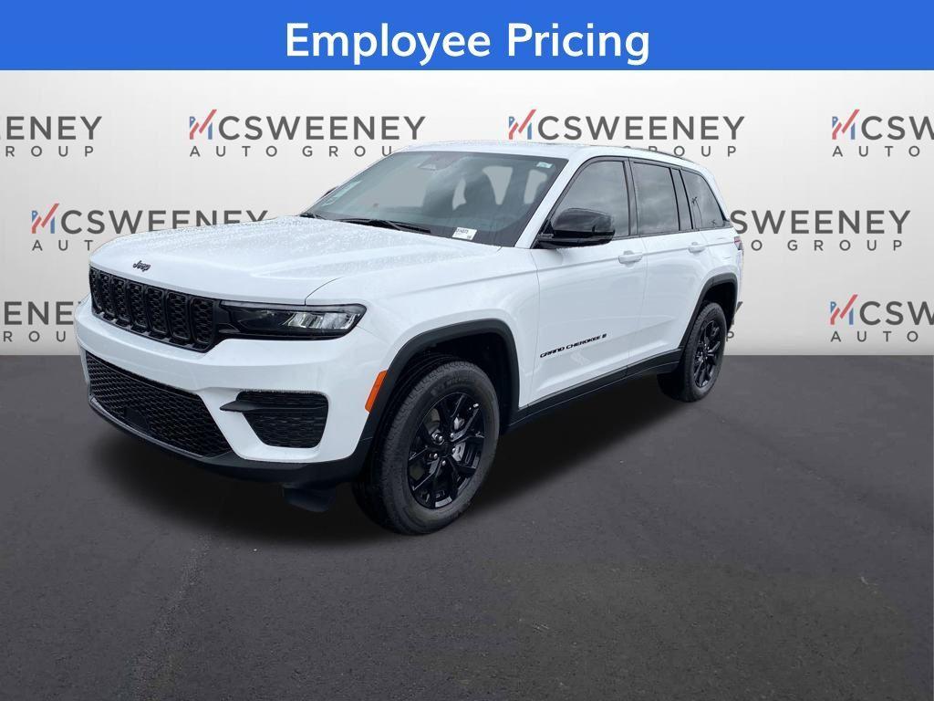 new 2025 Jeep Grand Cherokee car, priced at $34,880