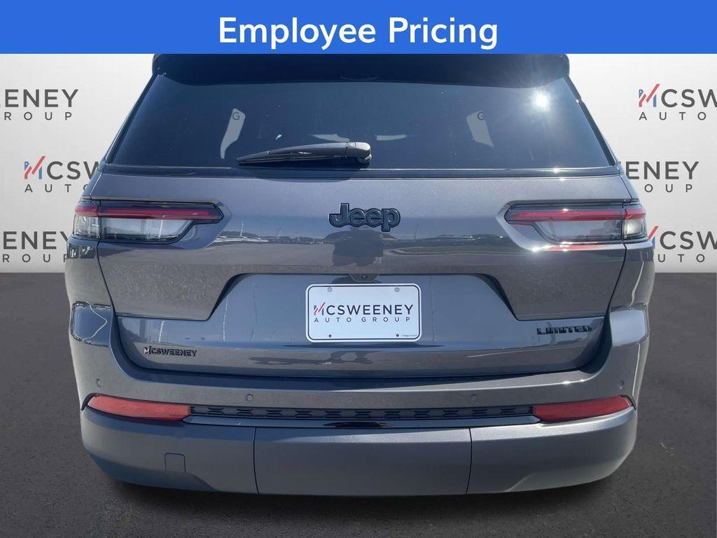 new 2025 Jeep Grand Cherokee L car, priced at $41,835