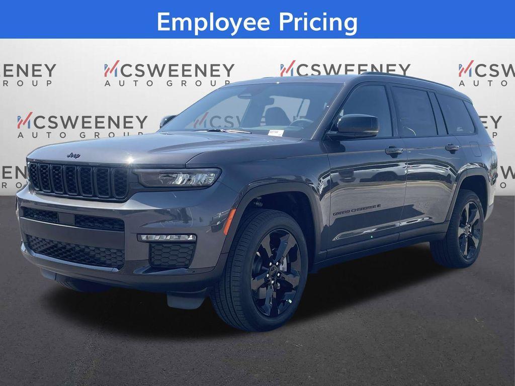 new 2025 Jeep Grand Cherokee L car, priced at $41,835