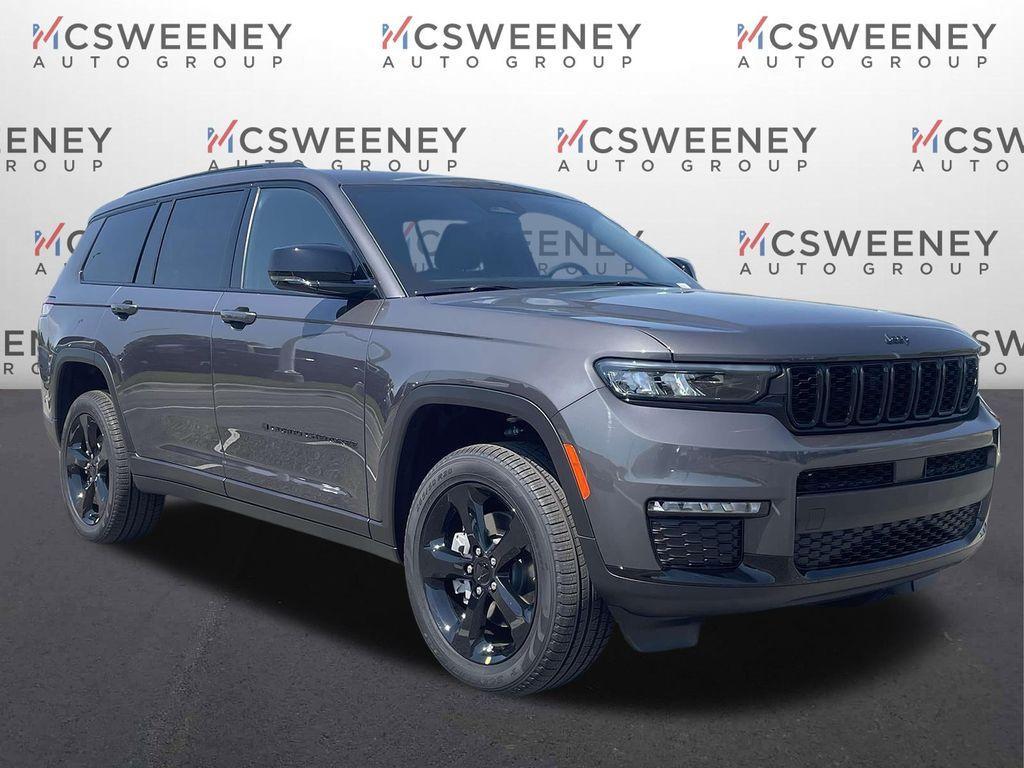 new 2025 Jeep Grand Cherokee L car, priced at $45,835