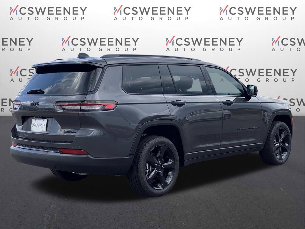 new 2025 Jeep Grand Cherokee L car, priced at $42,335