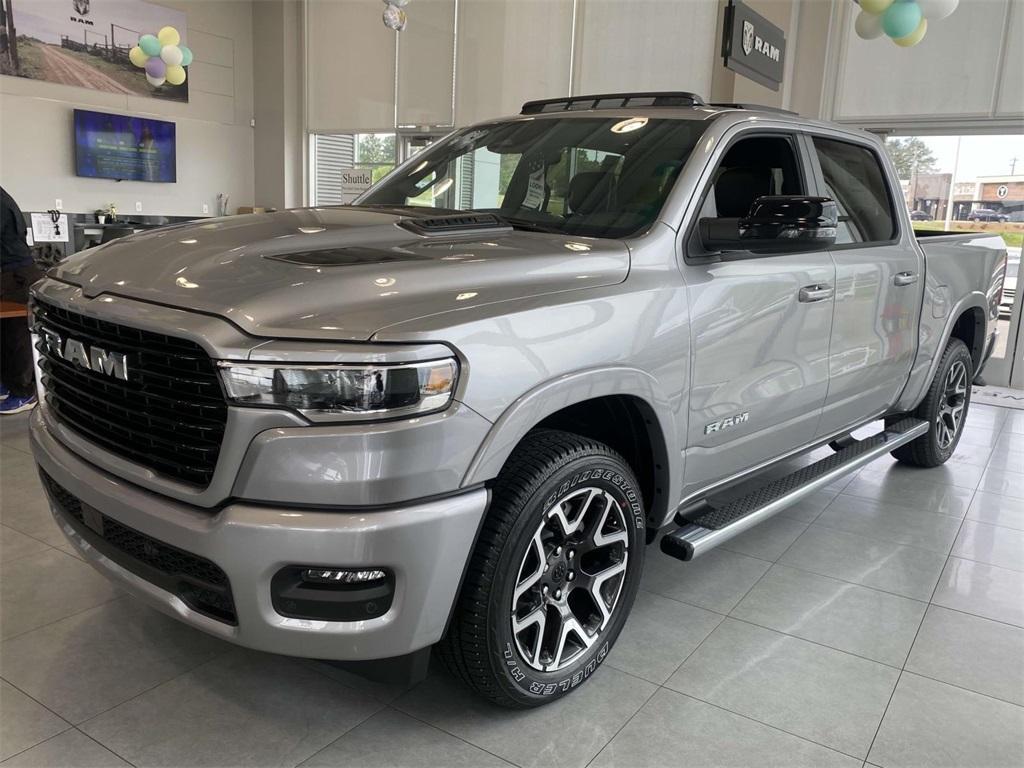 new 2025 Ram 1500 car, priced at $55,590