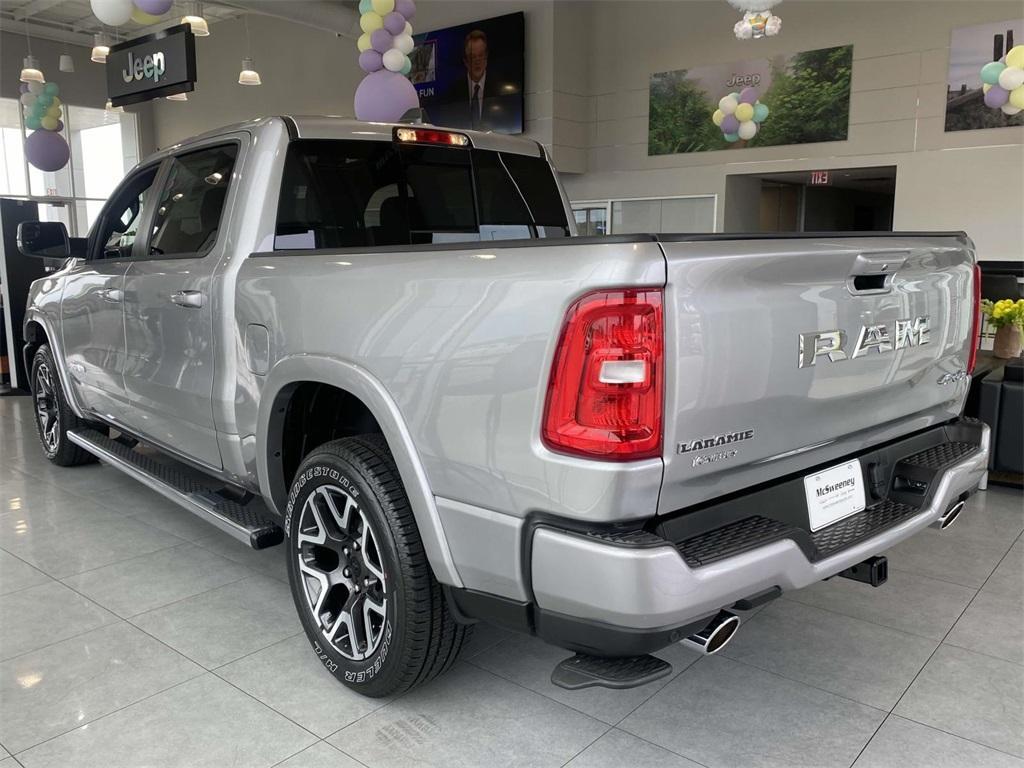 new 2025 Ram 1500 car, priced at $55,590