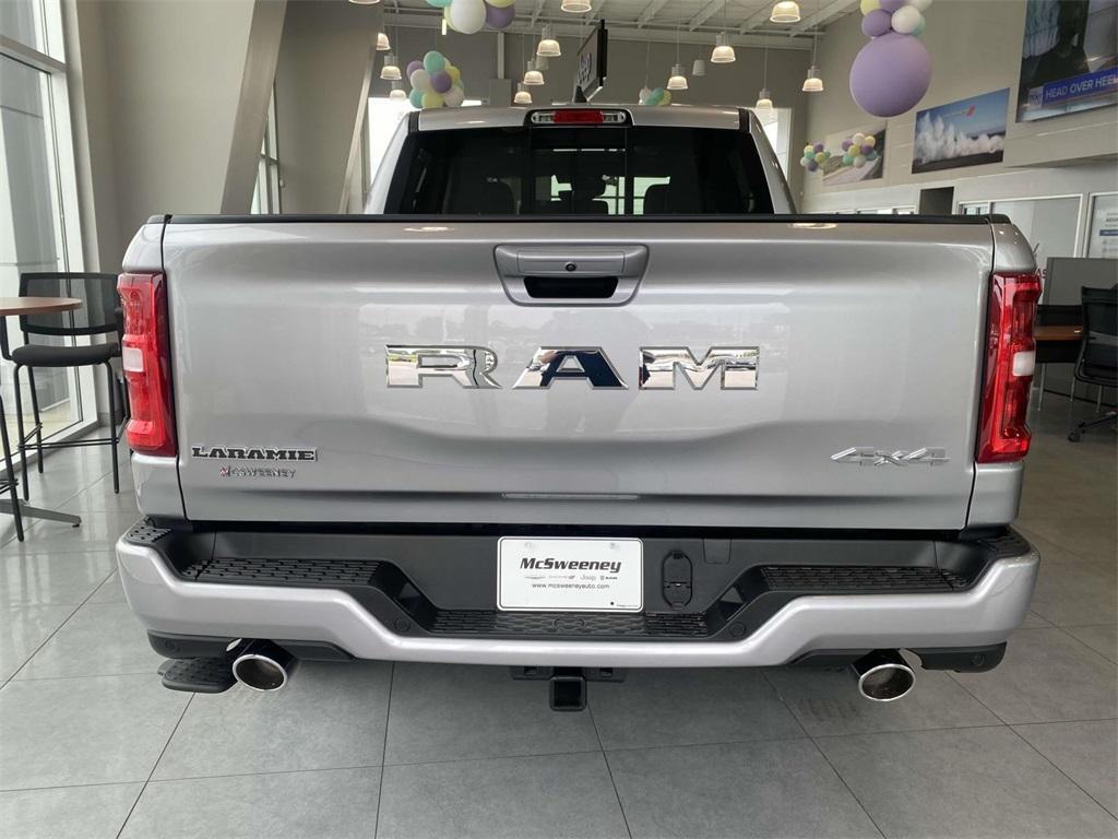 new 2025 Ram 1500 car, priced at $55,590