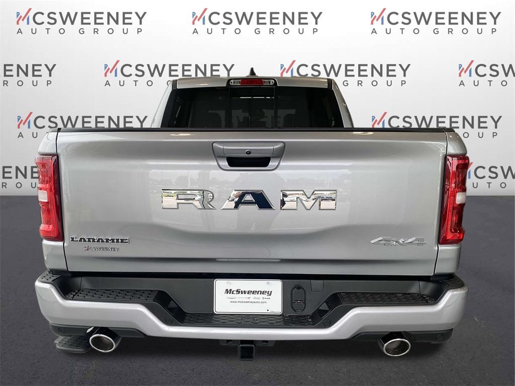 new 2025 Ram 1500 car, priced at $55,840