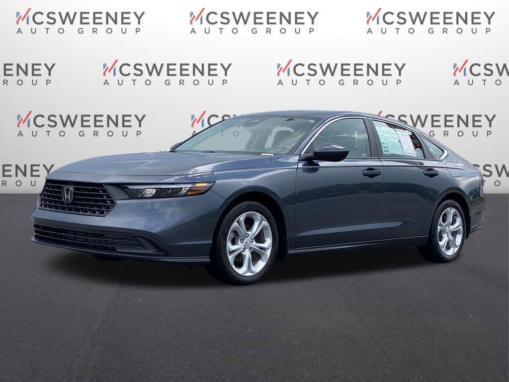 used 2024 Honda Accord car, priced at $25,000