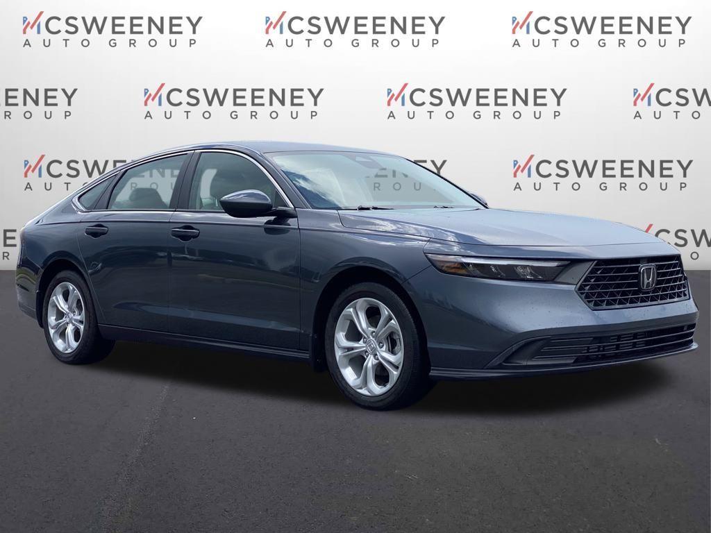 used 2024 Honda Accord car, priced at $25,000