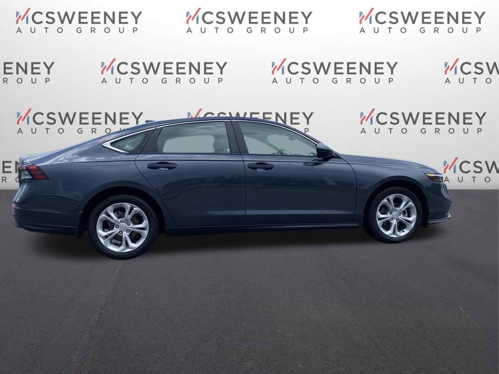 used 2024 Honda Accord car, priced at $25,000