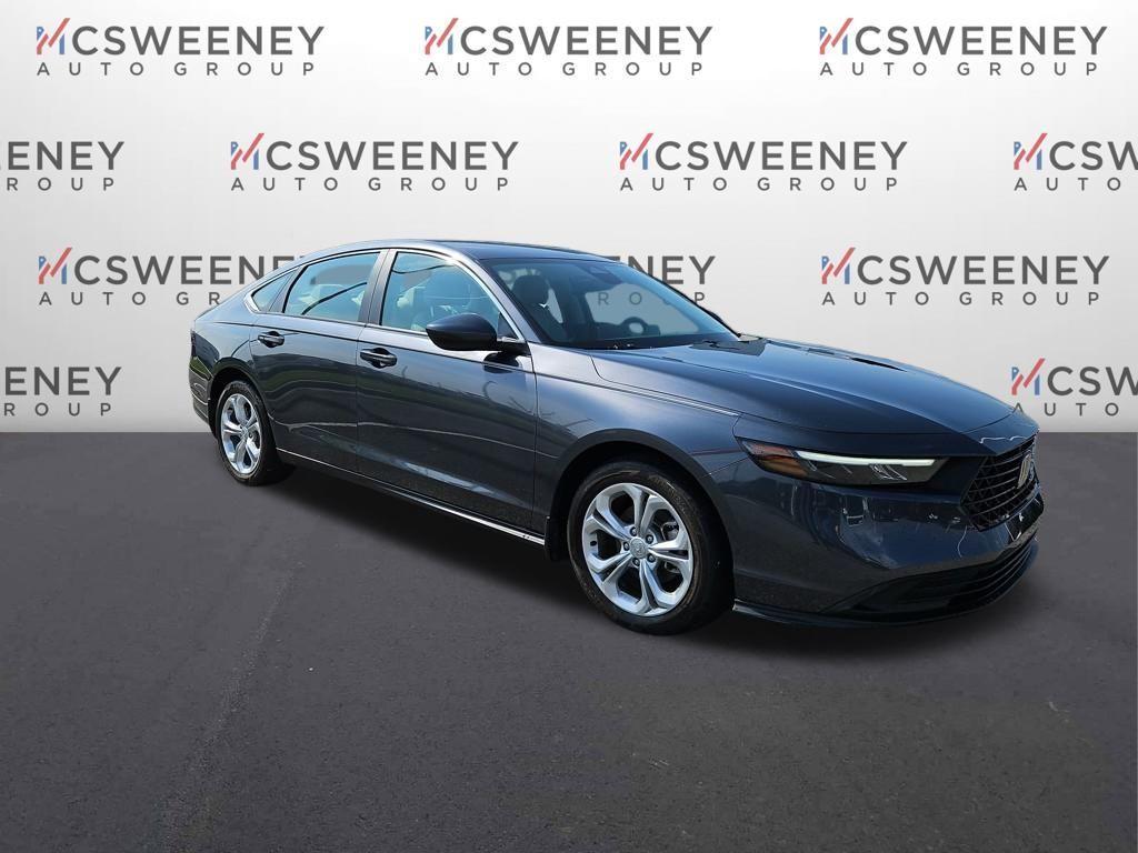 used 2024 Honda Accord car, priced at $26,899