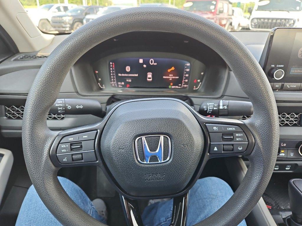 used 2024 Honda Accord car, priced at $26,899