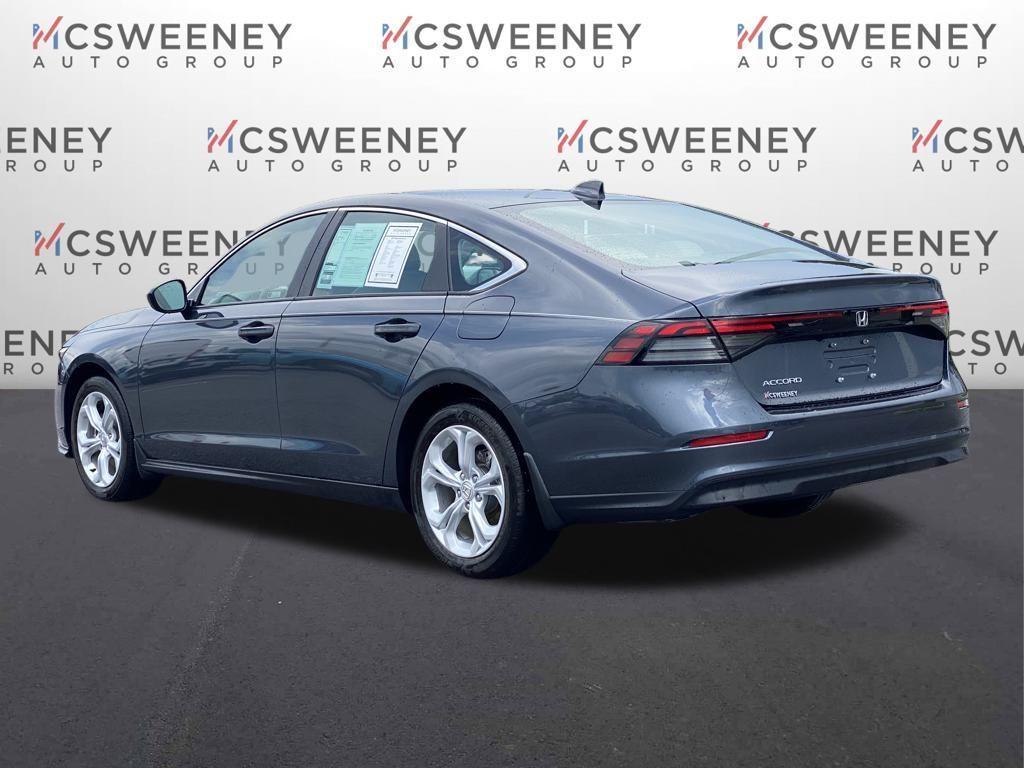 used 2024 Honda Accord car, priced at $25,000