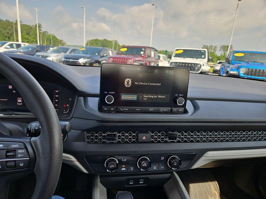 used 2024 Honda Accord car, priced at $26,899