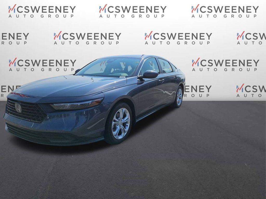 used 2024 Honda Accord car, priced at $26,899
