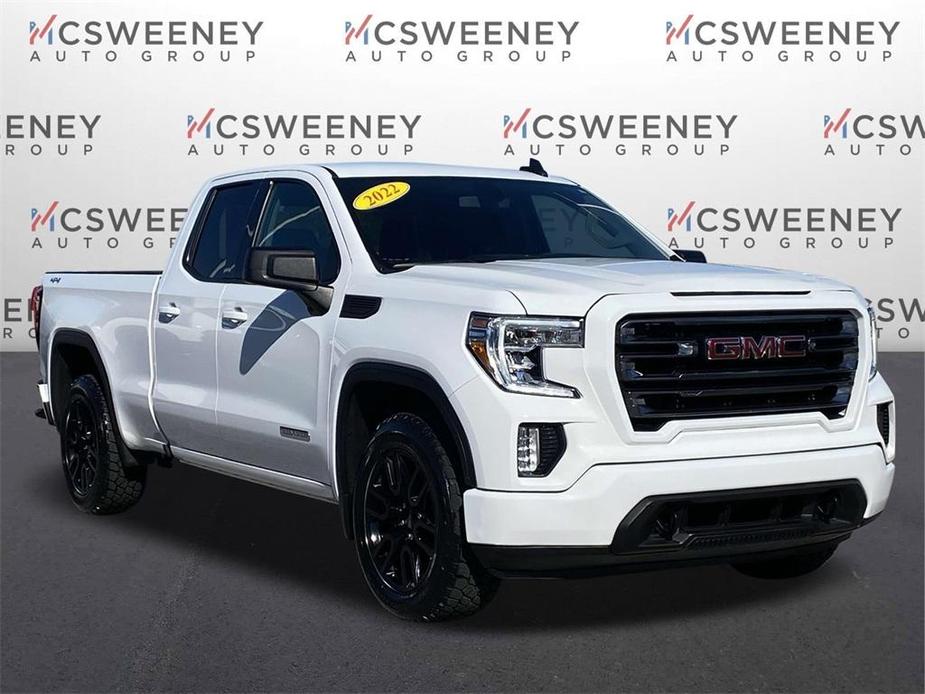 used 2022 GMC Sierra 1500 Limited car, priced at $35,727