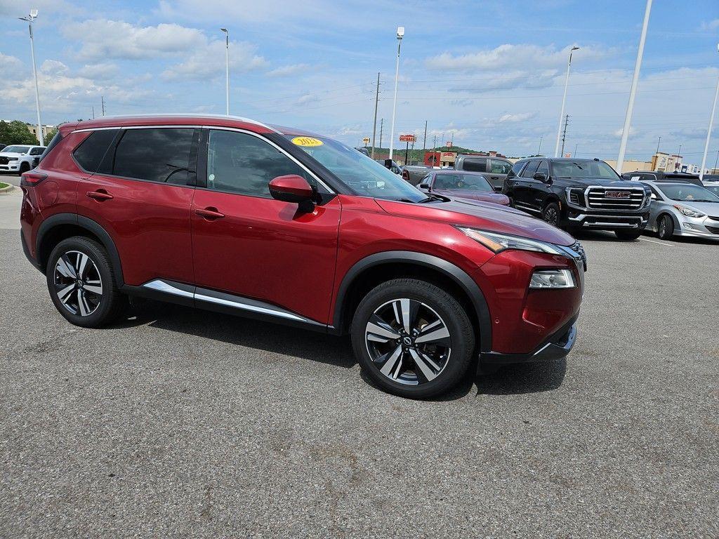 used 2023 Nissan Rogue car, priced at $25,250