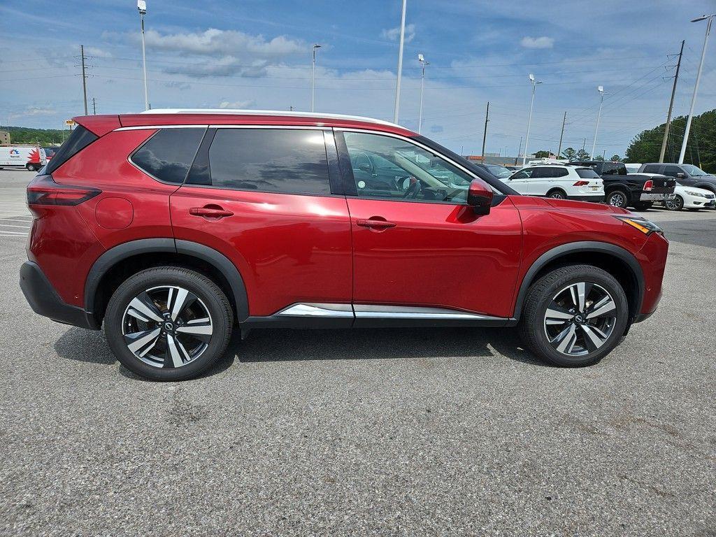 used 2023 Nissan Rogue car, priced at $25,250