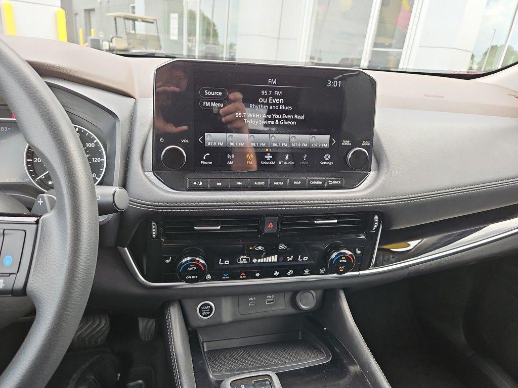 used 2023 Nissan Rogue car, priced at $25,250