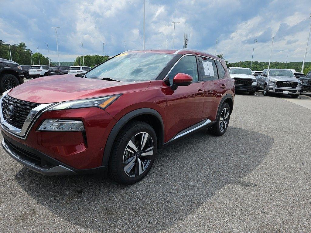 used 2023 Nissan Rogue car, priced at $25,250