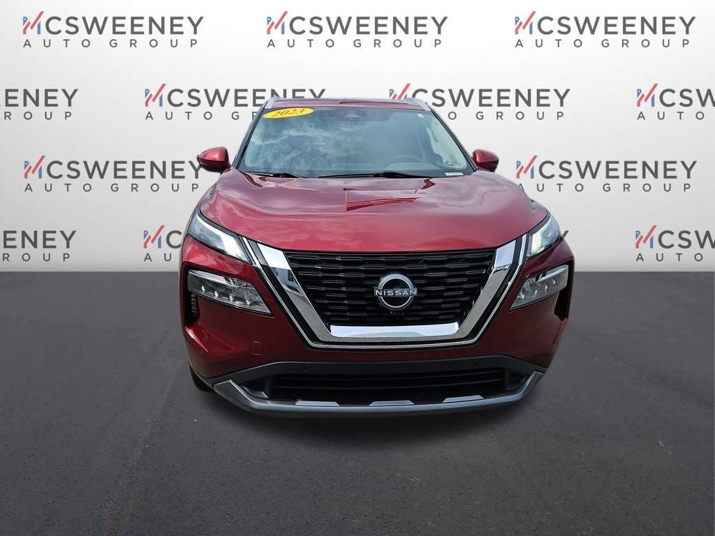 used 2023 Nissan Rogue car, priced at $25,250
