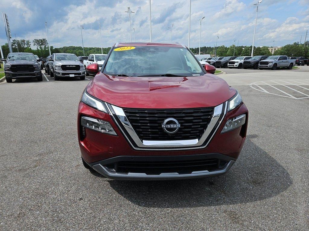 used 2023 Nissan Rogue car, priced at $25,250