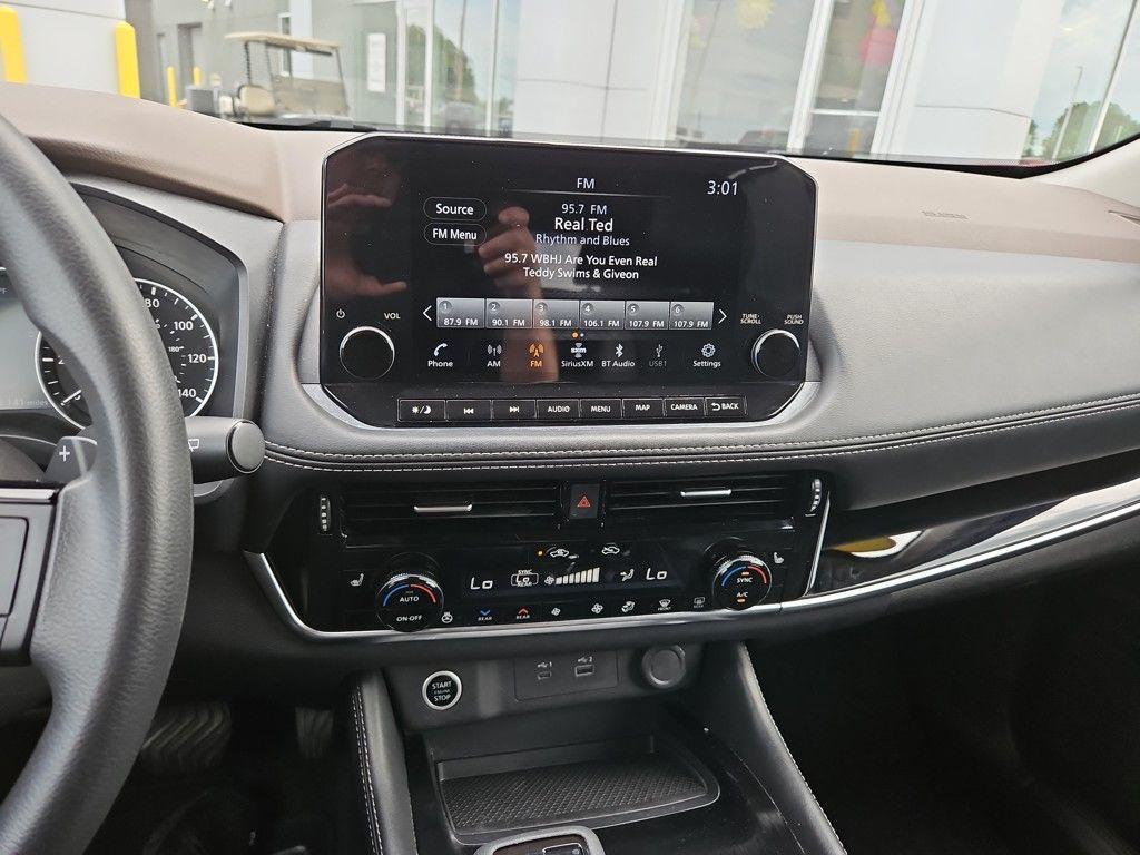 used 2023 Nissan Rogue car, priced at $25,250