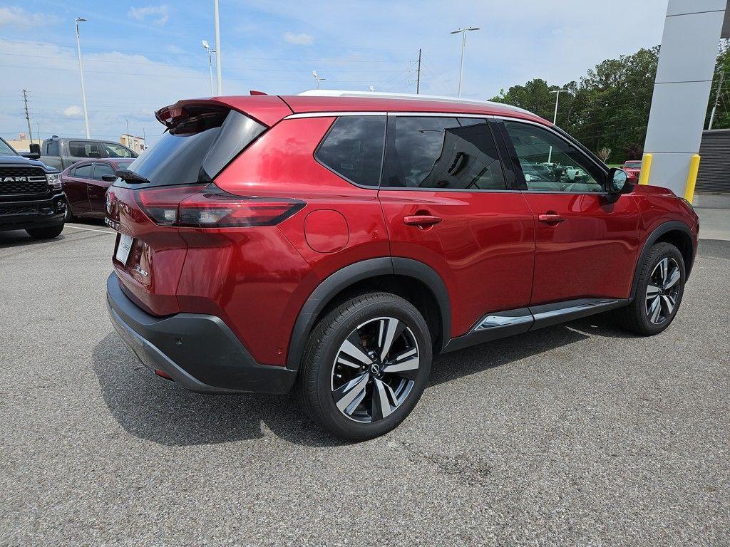 used 2023 Nissan Rogue car, priced at $25,250