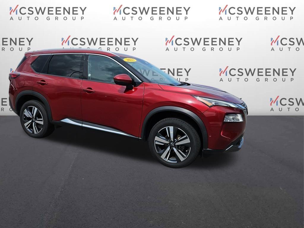 used 2023 Nissan Rogue car, priced at $25,250
