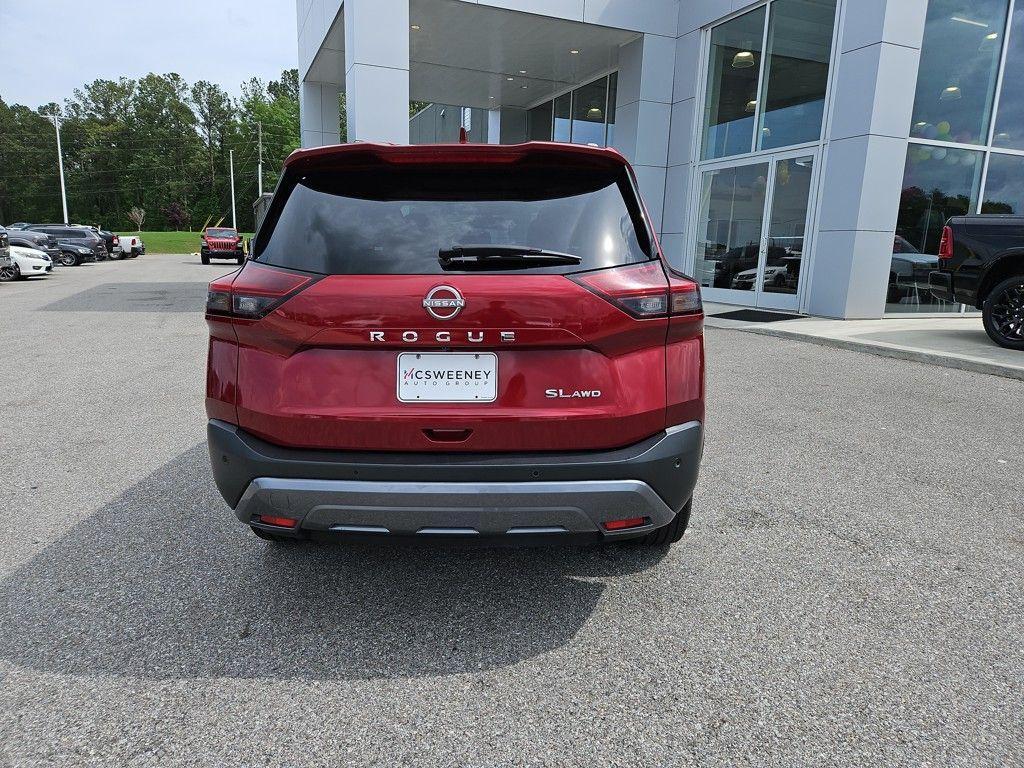 used 2023 Nissan Rogue car, priced at $25,250