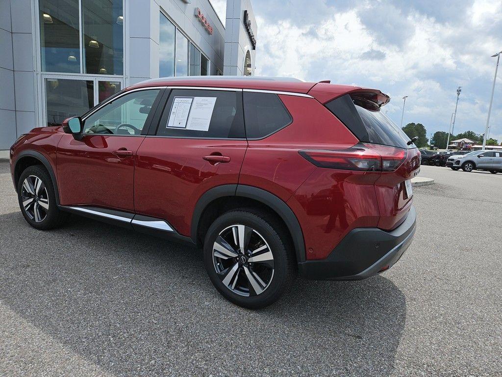 used 2023 Nissan Rogue car, priced at $25,250