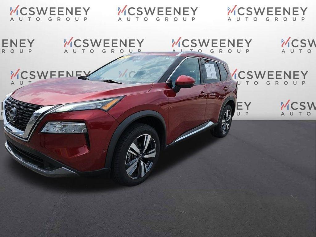 used 2023 Nissan Rogue car, priced at $25,250