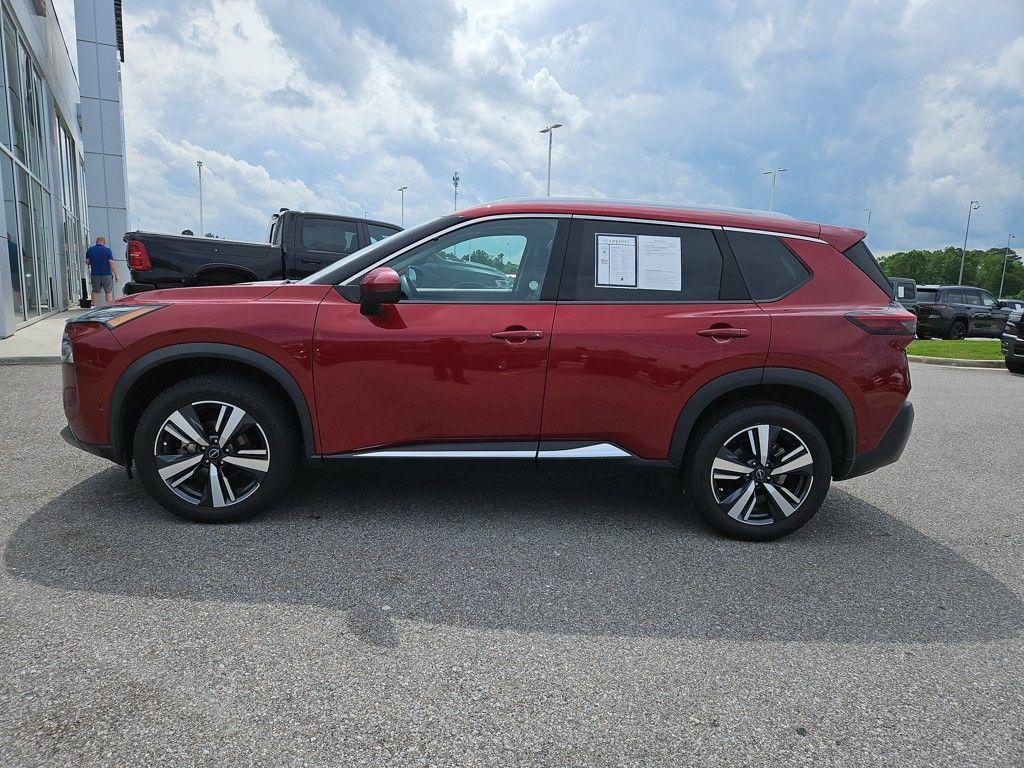 used 2023 Nissan Rogue car, priced at $25,250