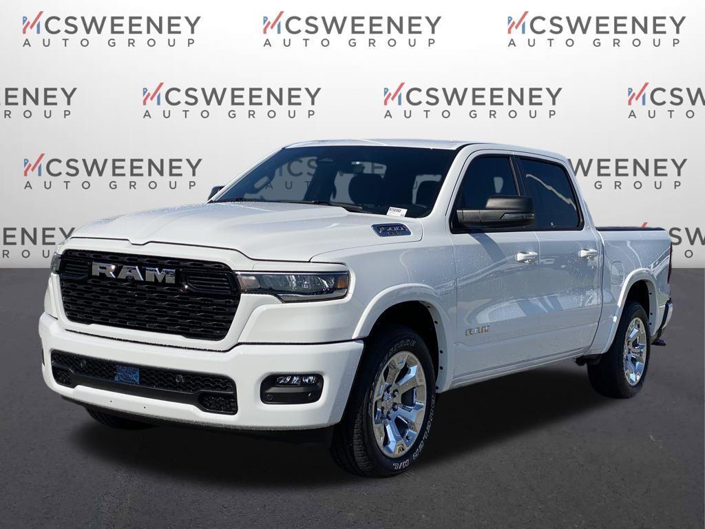 new 2025 Ram 1500 car, priced at $49,255