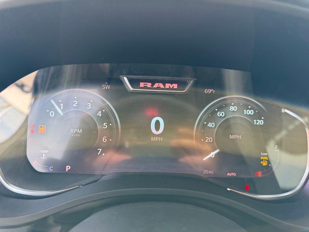 new 2026 Ram 1500 car, priced at $50,030