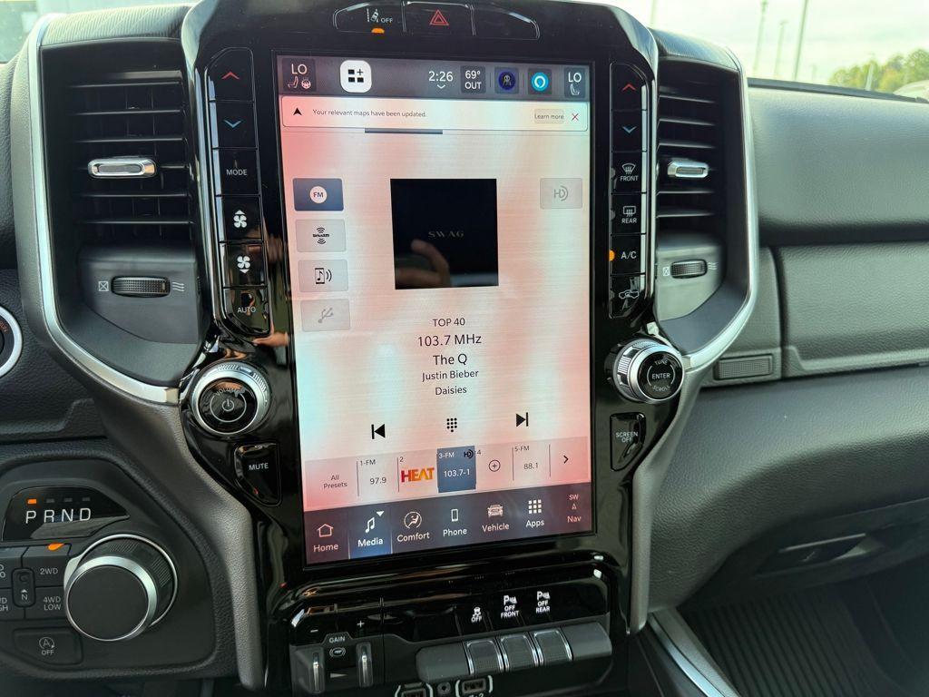 new 2026 Ram 1500 car, priced at $50,030