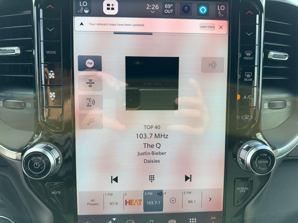 new 2026 Ram 1500 car, priced at $50,030