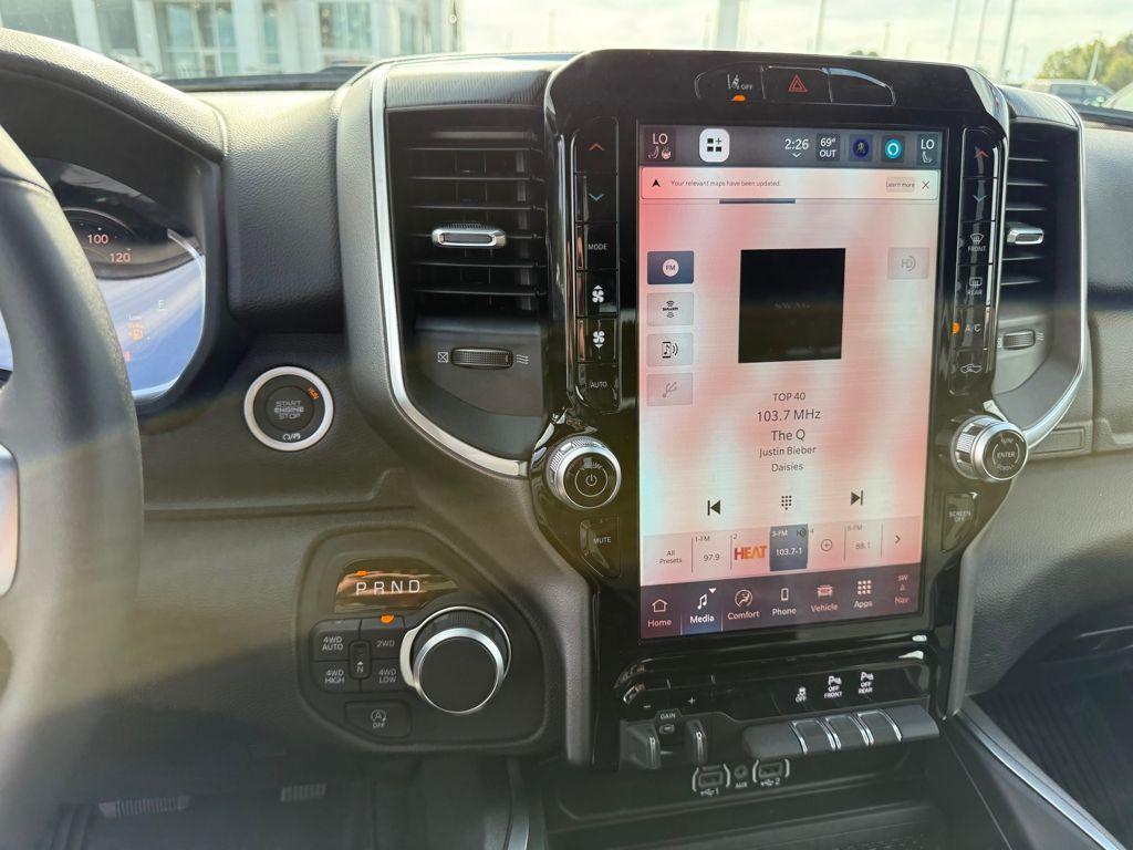 new 2026 Ram 1500 car, priced at $50,030