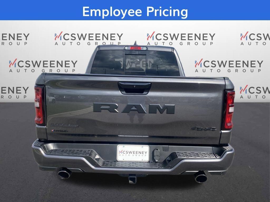 new 2025 Ram 1500 car, priced at $60,760