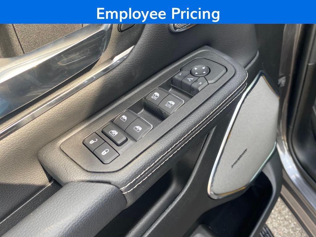 new 2025 Ram 1500 car, priced at $60,760