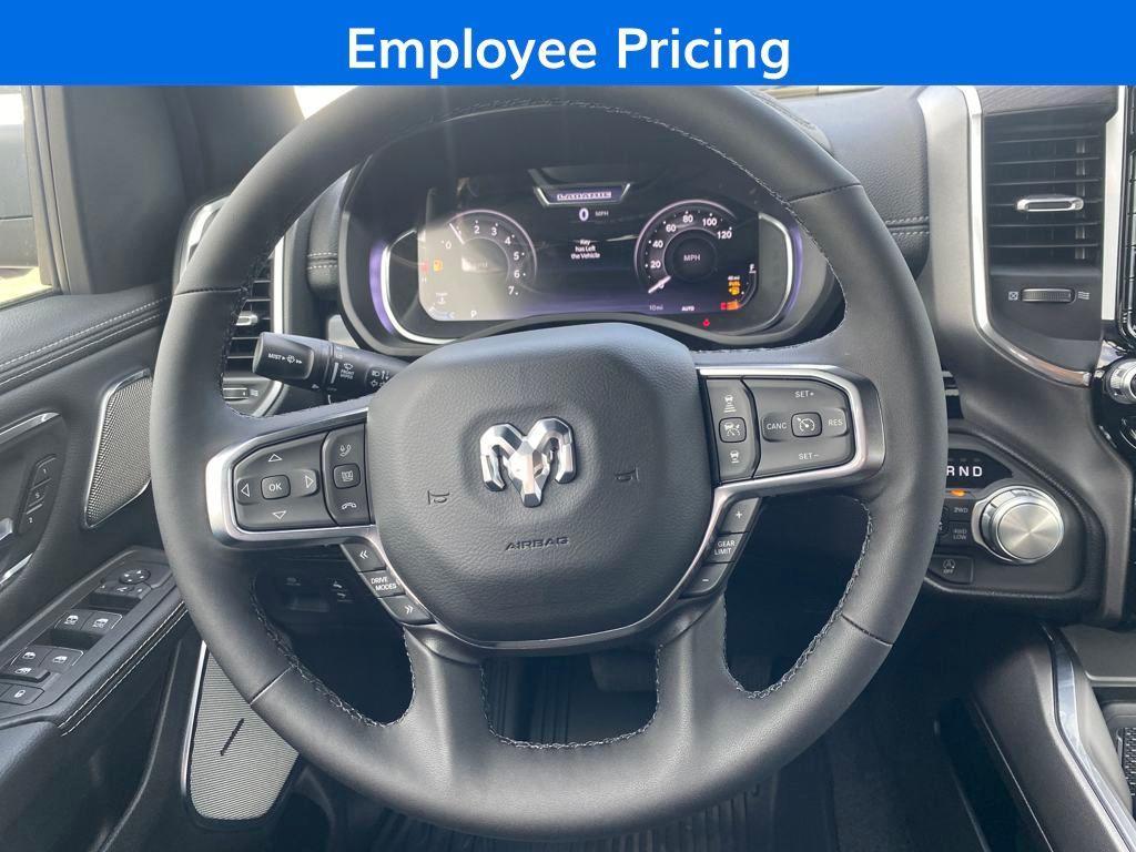 new 2025 Ram 1500 car, priced at $60,760