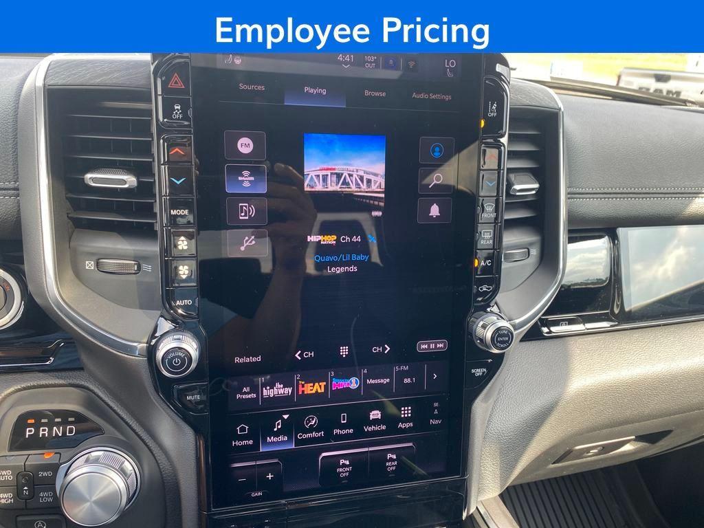 new 2025 Ram 1500 car, priced at $60,760