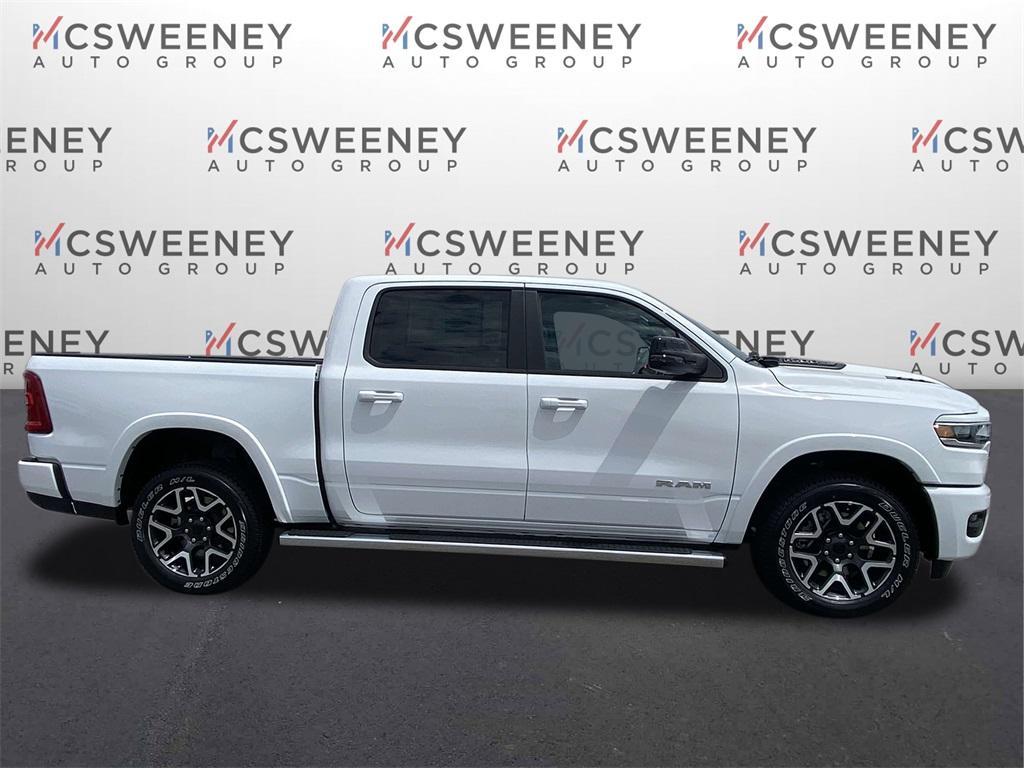 new 2025 Ram 1500 car, priced at $54,600