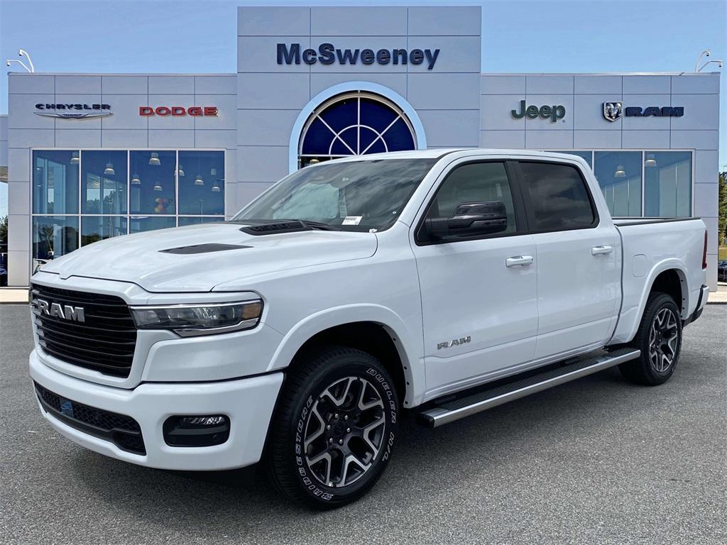 new 2025 Ram 1500 car, priced at $54,350