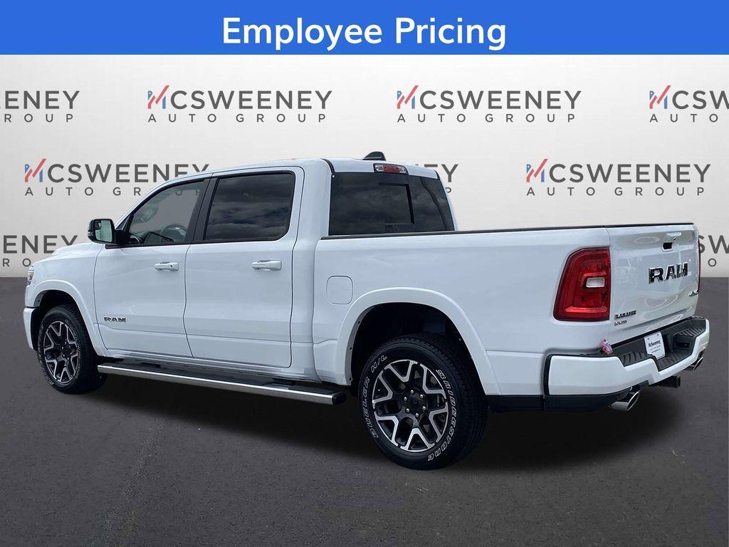 new 2025 Ram 1500 car, priced at $58,500