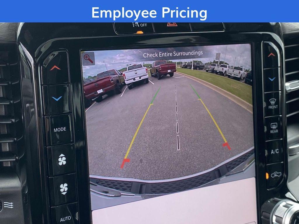 new 2025 Ram 1500 car, priced at $58,500