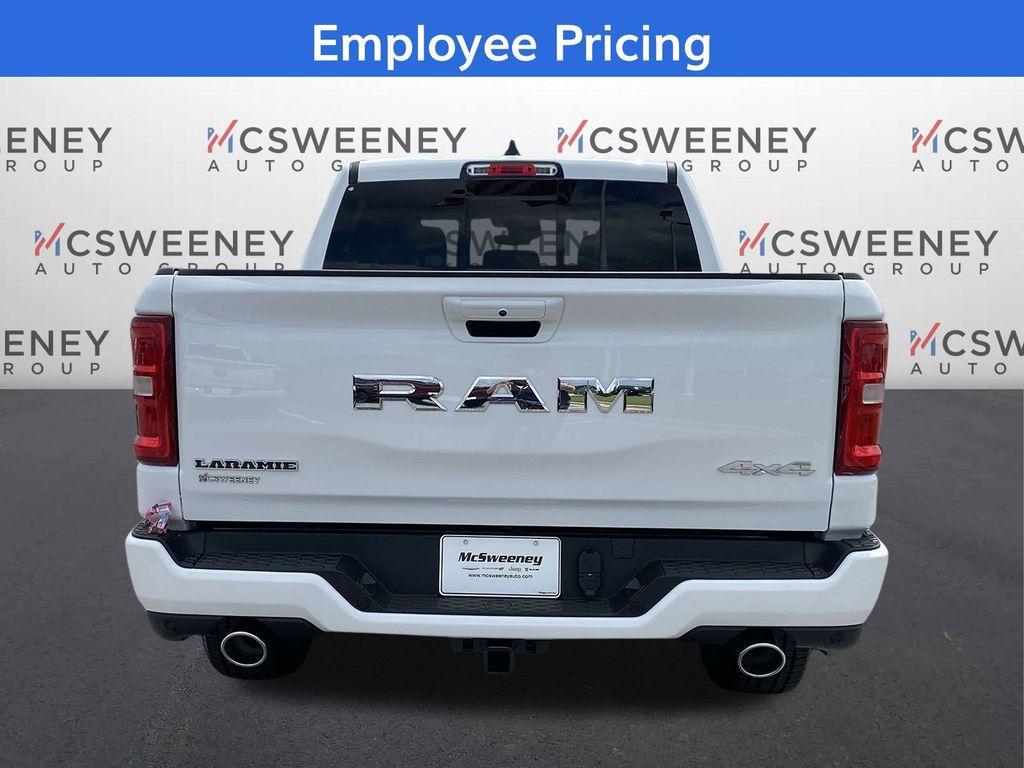 new 2025 Ram 1500 car, priced at $58,500