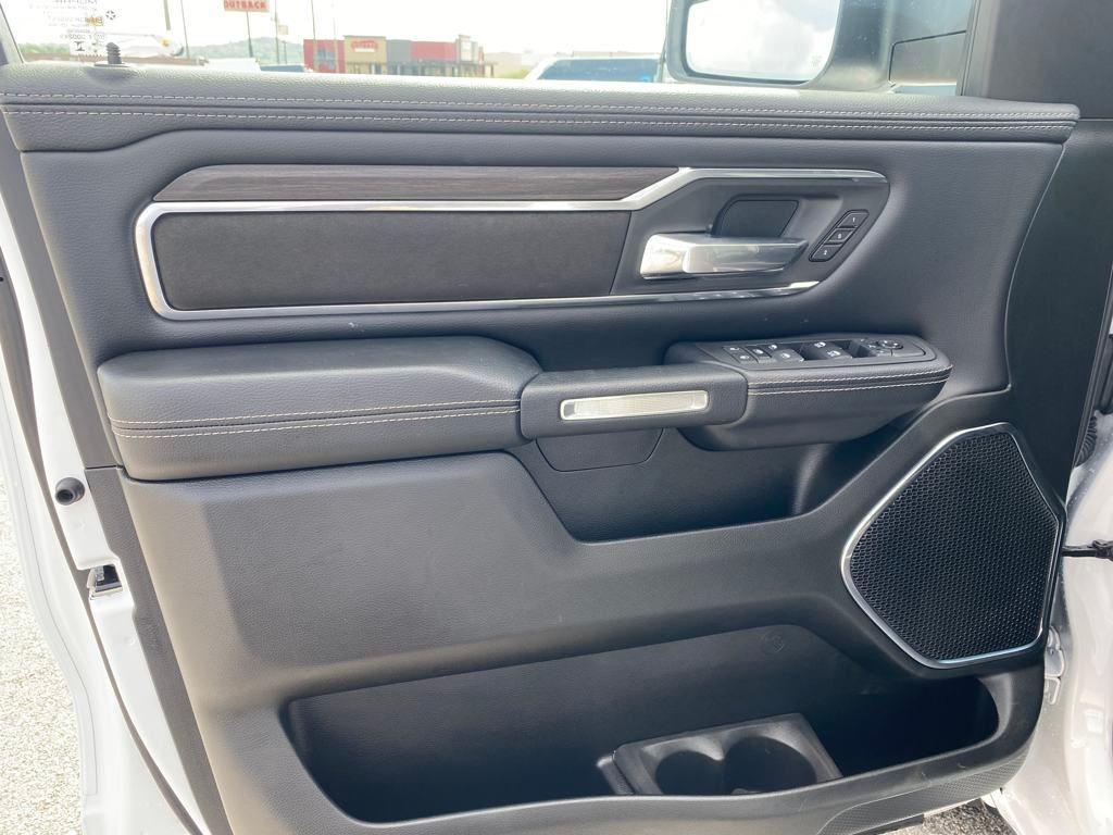 new 2025 Ram 1500 car, priced at $54,500