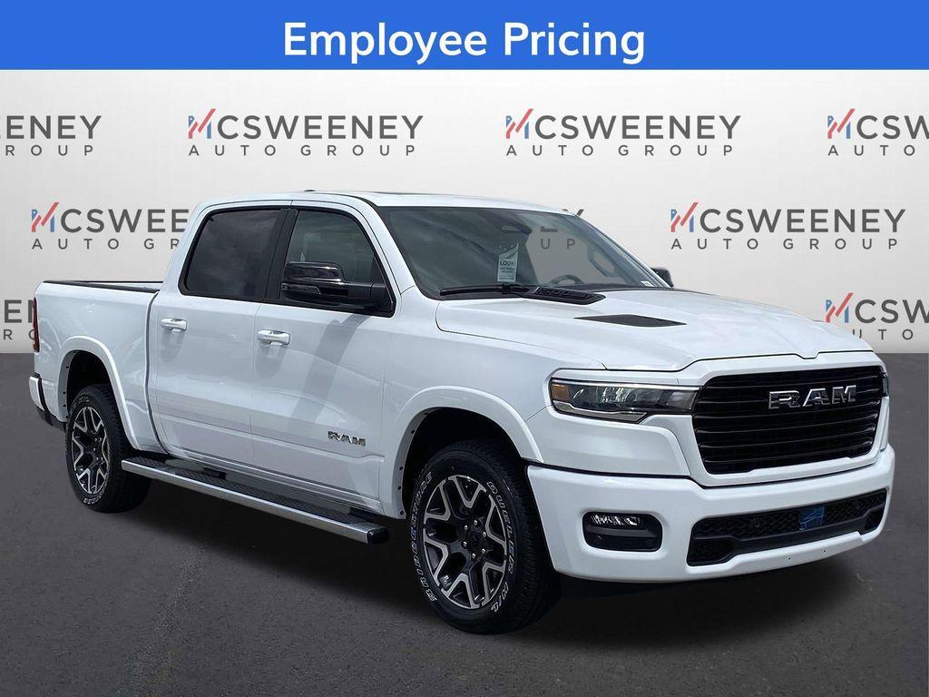 new 2025 Ram 1500 car, priced at $58,500