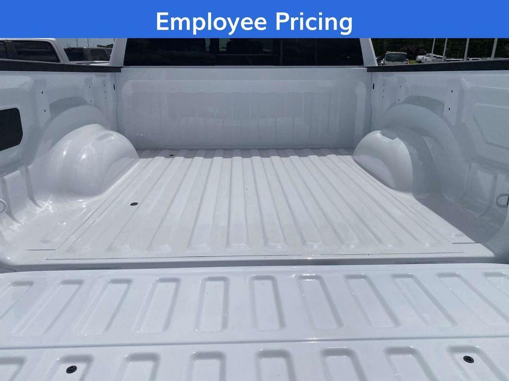 new 2025 Ram 1500 car, priced at $58,500