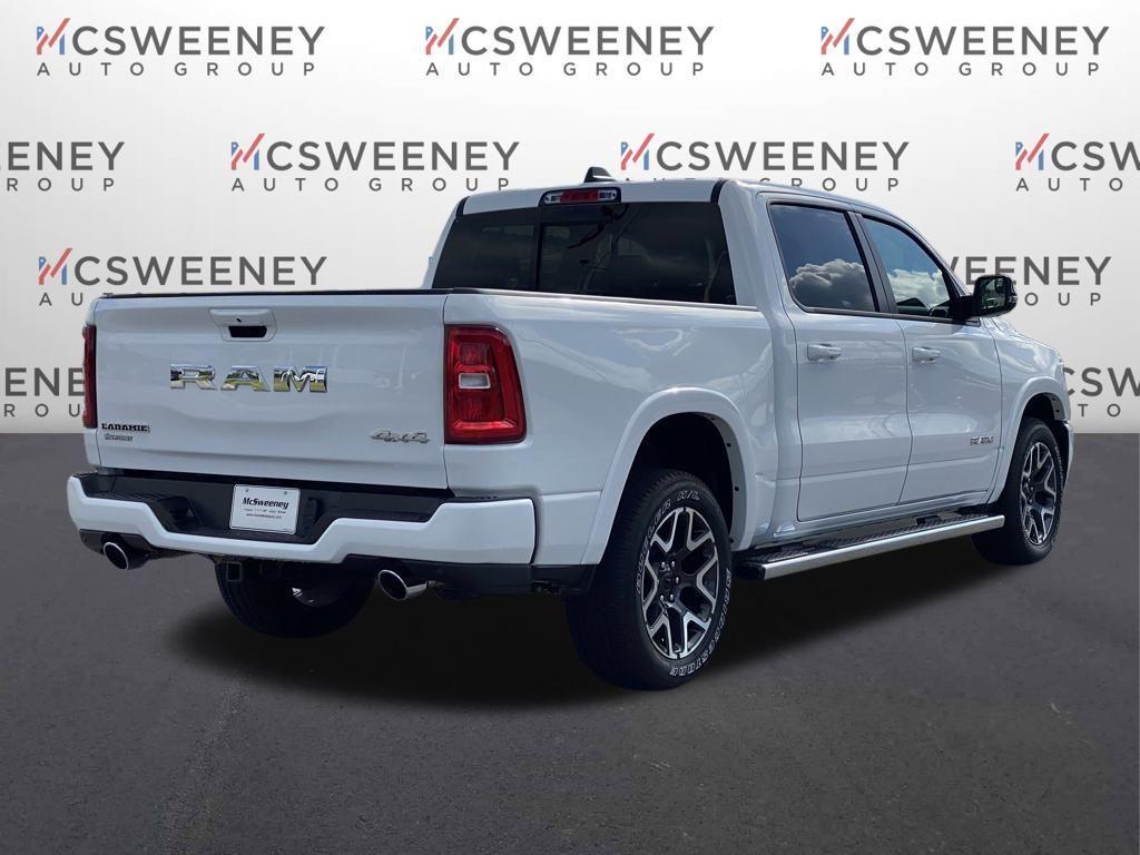 new 2025 Ram 1500 car, priced at $54,500