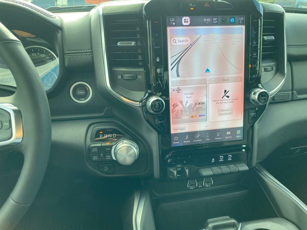 new 2025 Ram 1500 car, priced at $54,500